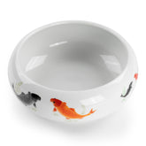 桂茗8"金魚大號杯洗(雪莲)